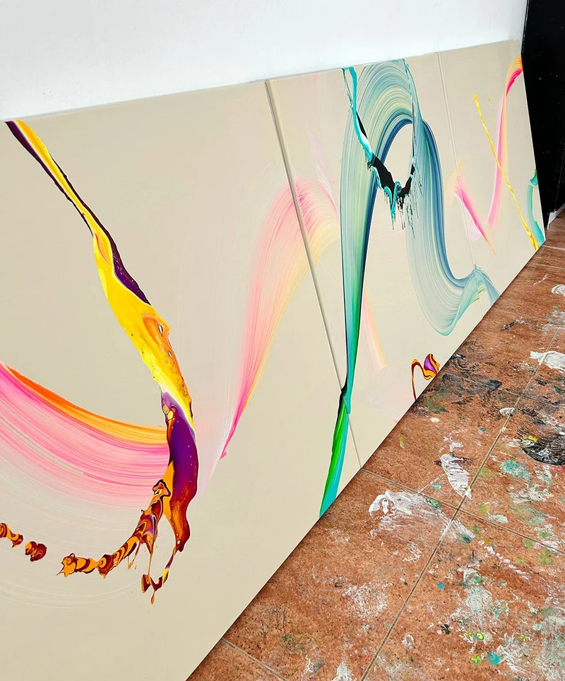 For Ever, Together (Triptych)