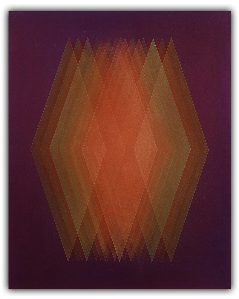 Prism (Purple-Copper Orange)