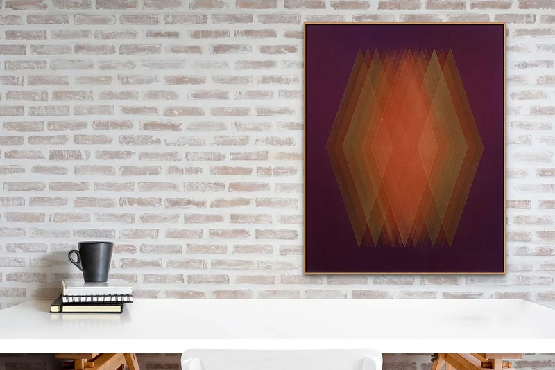 Prism (Purple-Copper Orange)