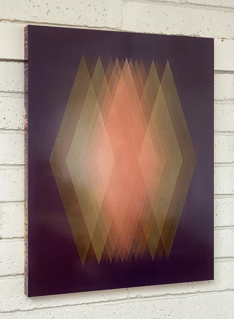 Prism (Purple-Copper Orange)