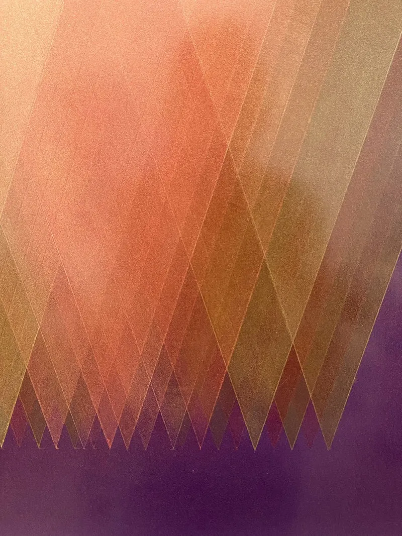 Prism (Purple-Copper Orange)
