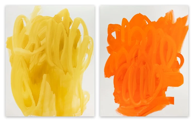 Blissful Myth (Diptych)