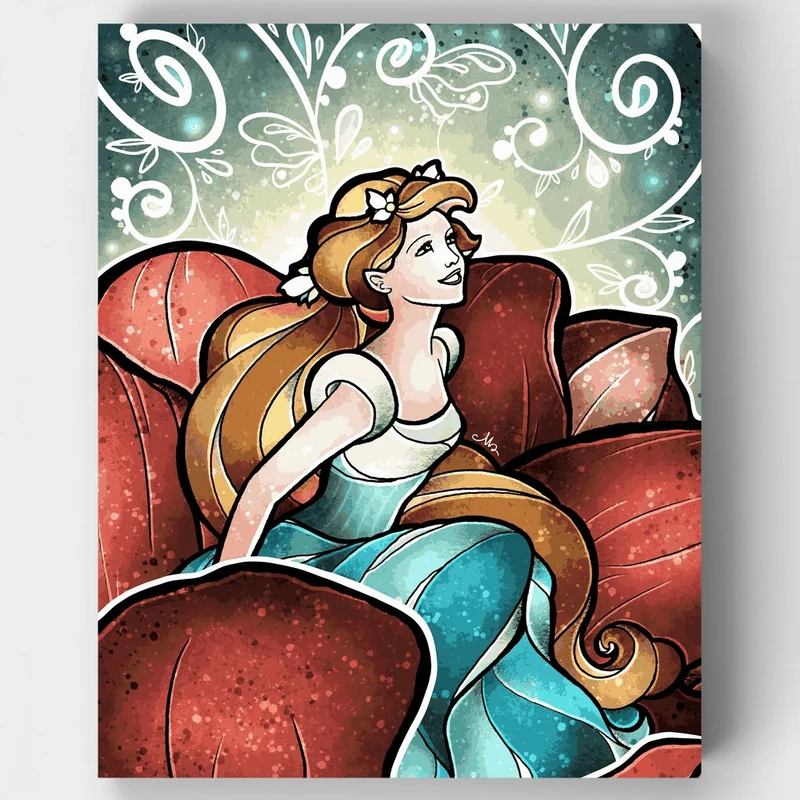 Always Follow Your Heart - Paint by Numbers Kit