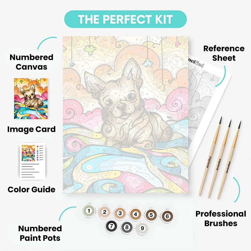 True Colors - Paint by Numbers Kit
