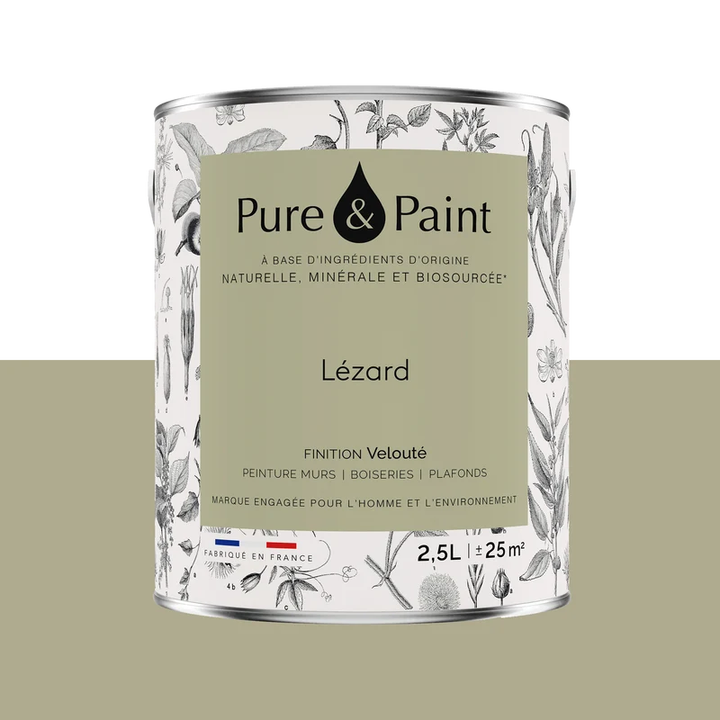 PURE AND PAINT