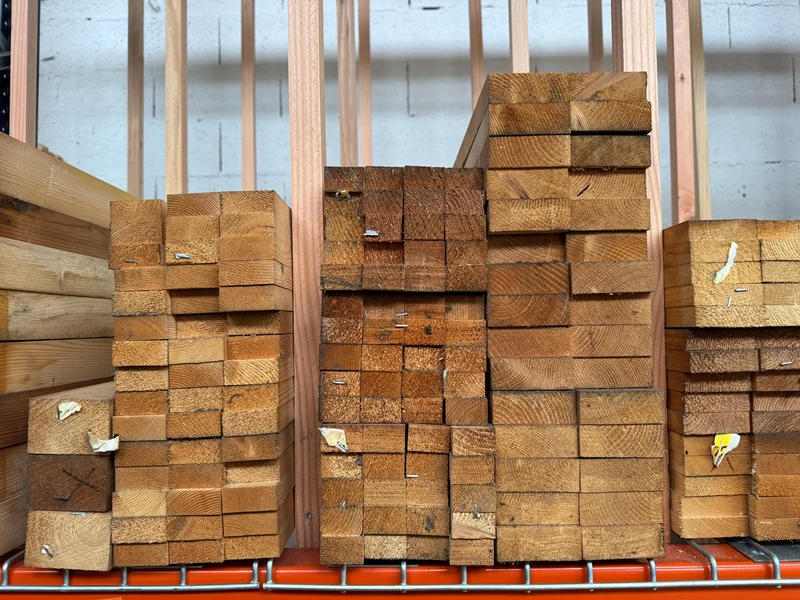 Liteau sapin - 21x34 - L=0,9m