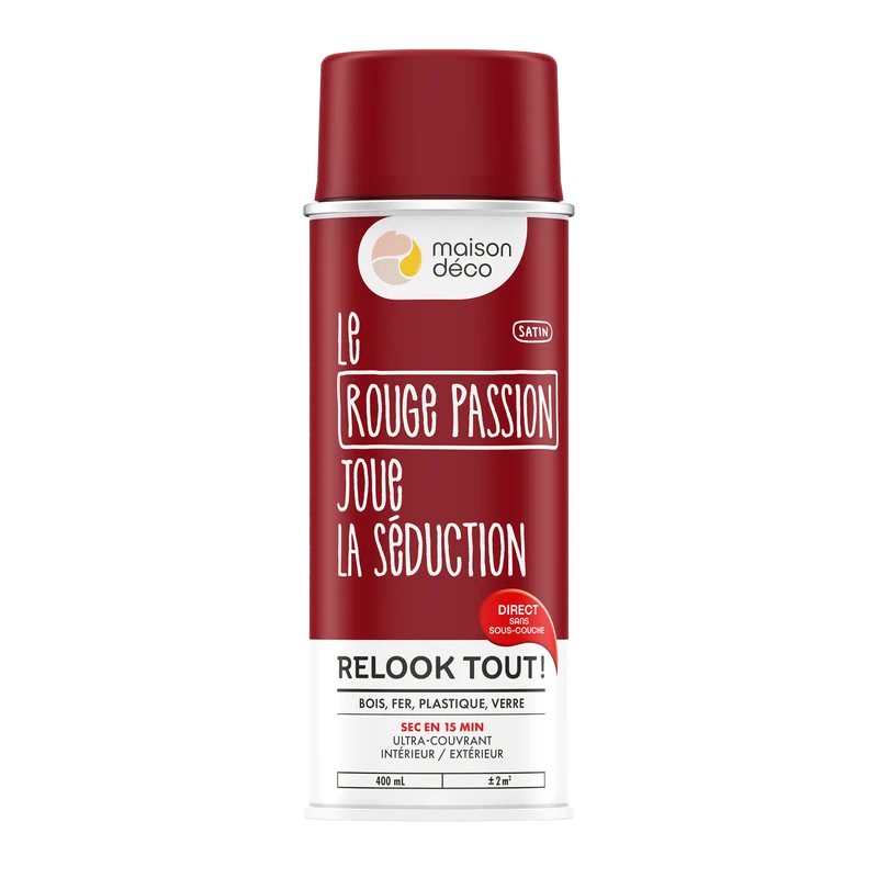 RELOOK TOUT aérosol