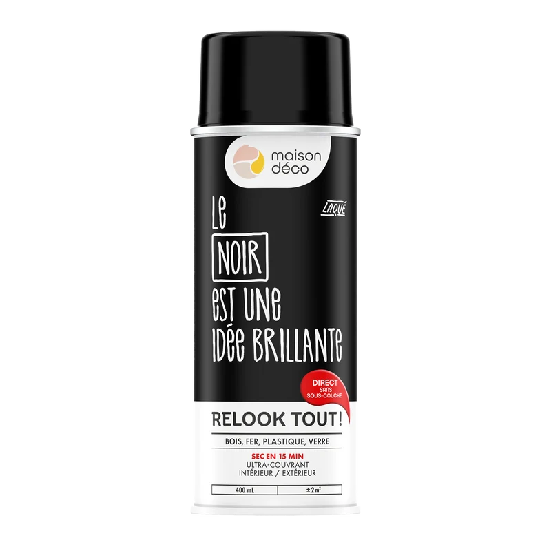 RELOOK TOUT aérosol