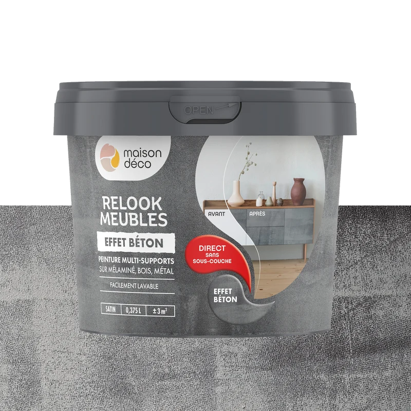 RELOOK MEUBLES EFFET BOIS