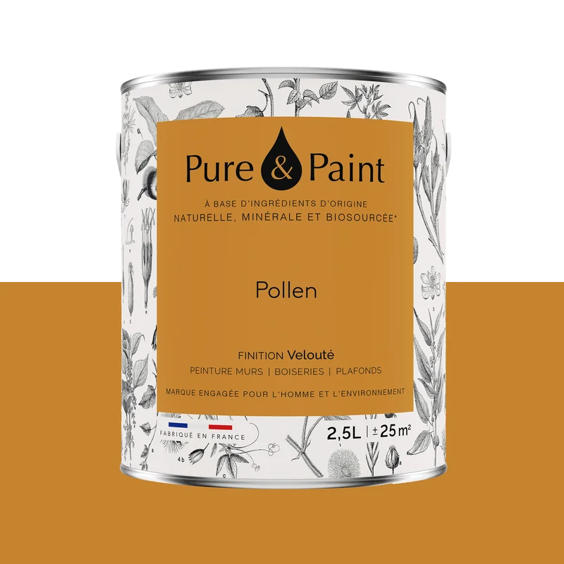 PURE AND PAINT