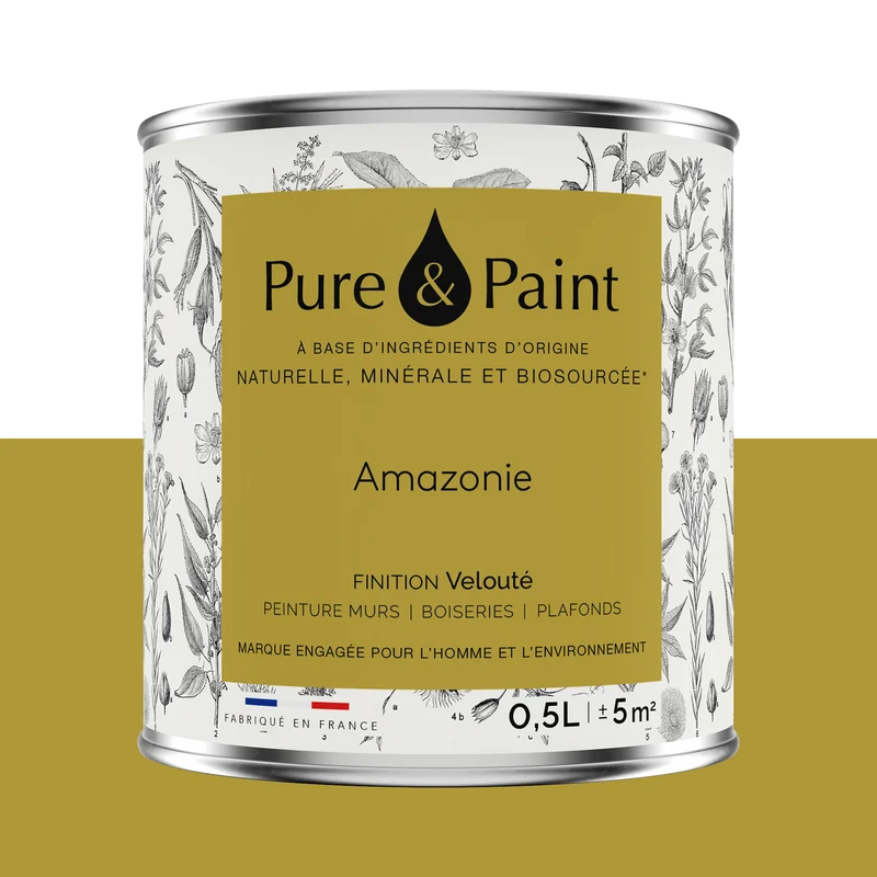 PURE AND PAINT