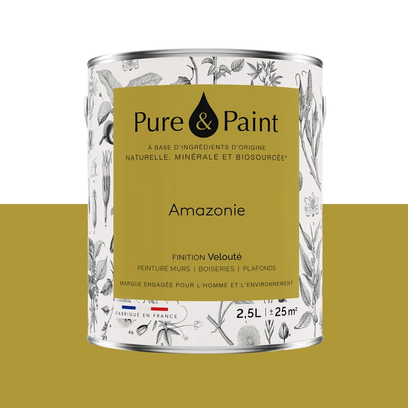 PURE AND PAINT