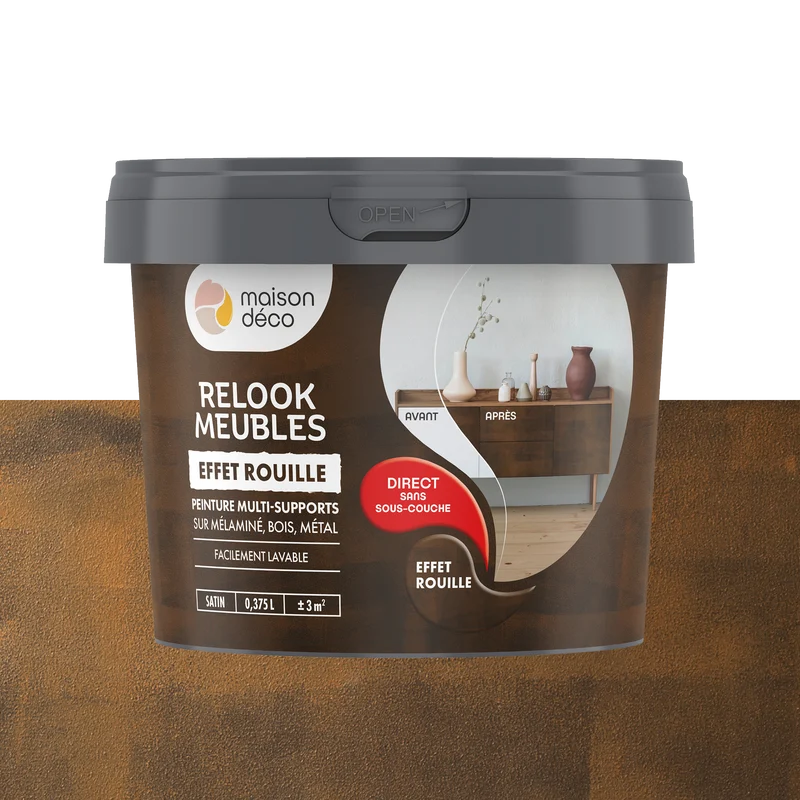 RELOOK MEUBLES EFFET BOIS