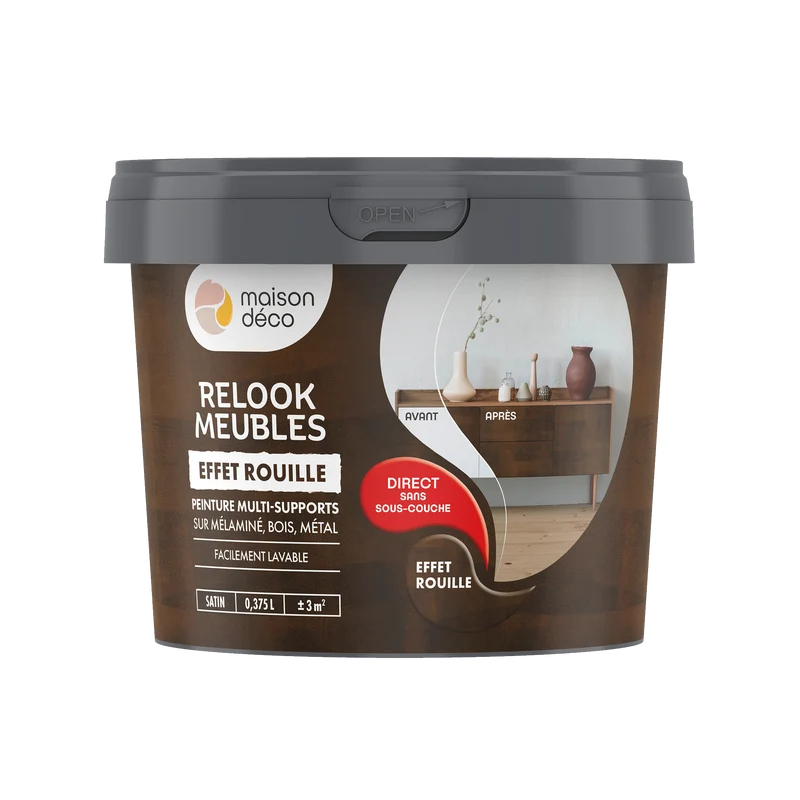 RELOOK MEUBLES EFFET BOIS