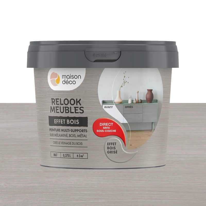 RELOOK MEUBLES EFFET BOIS