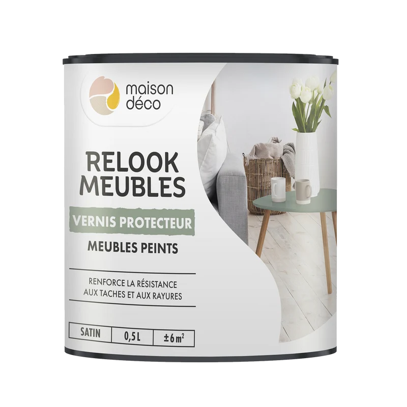 RELOOK MEUBLES VERNIS PROTECTEUR
