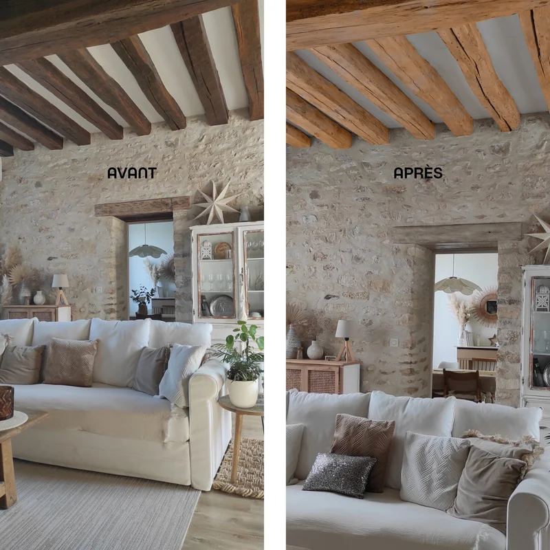 RELOOK BOIS EFFET BOIS