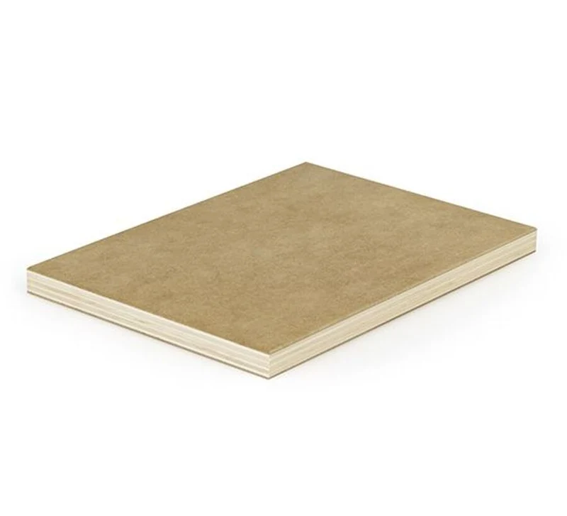 Contreplaqué Peuplier face HDF - 2450 x 1230 x 12,5 mm