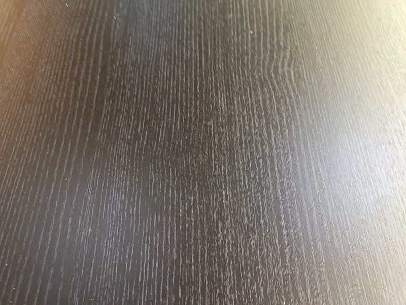 Tablette aggloméré chêne noir - 950 x 650 x 10 mm