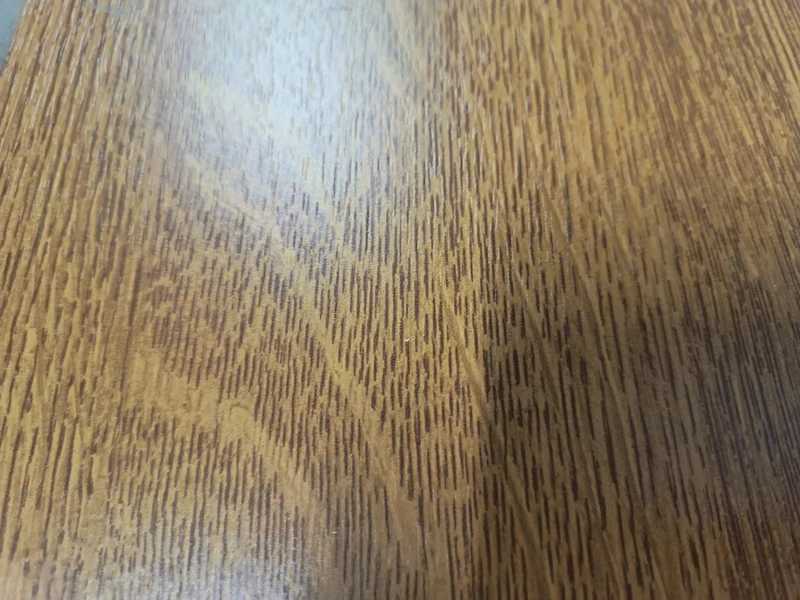 Tablette aggloméré noyer - 340 x 230 x 18 mm