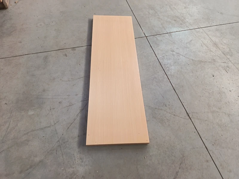 Tablette aggloméré hetre - 1305 x 395 x 40 mm