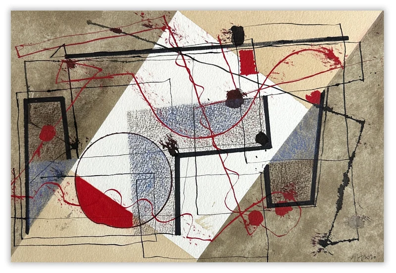 Metrographic II No.8
