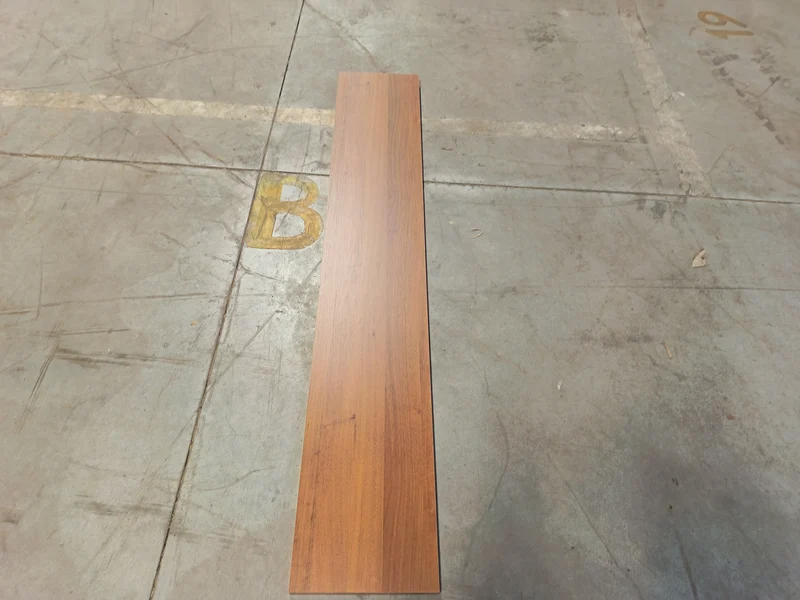 Tablette aggloméré noyer - 1740 x 300 x 29 mm