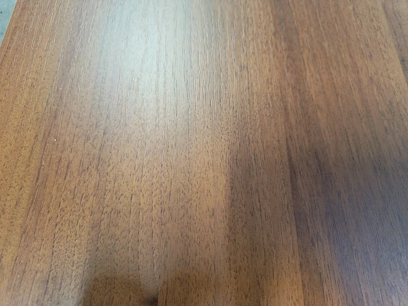 Tablette aggloméré noyer - 1740 x 300 x 29 mm