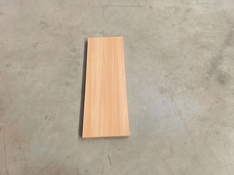 Tablette alvéolaire hetre - 910 x 325 x 40 mm
