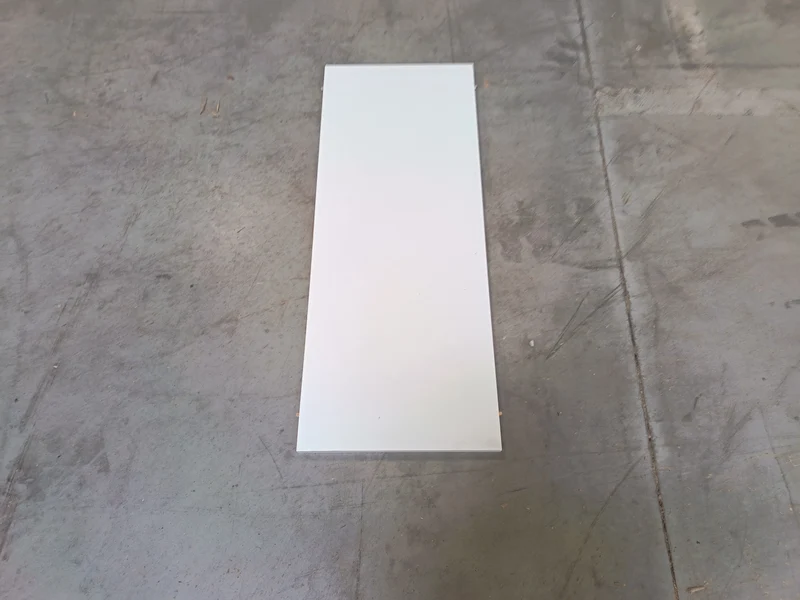 Tablette aggloméré blanc - 705 x 360 x 20 mm