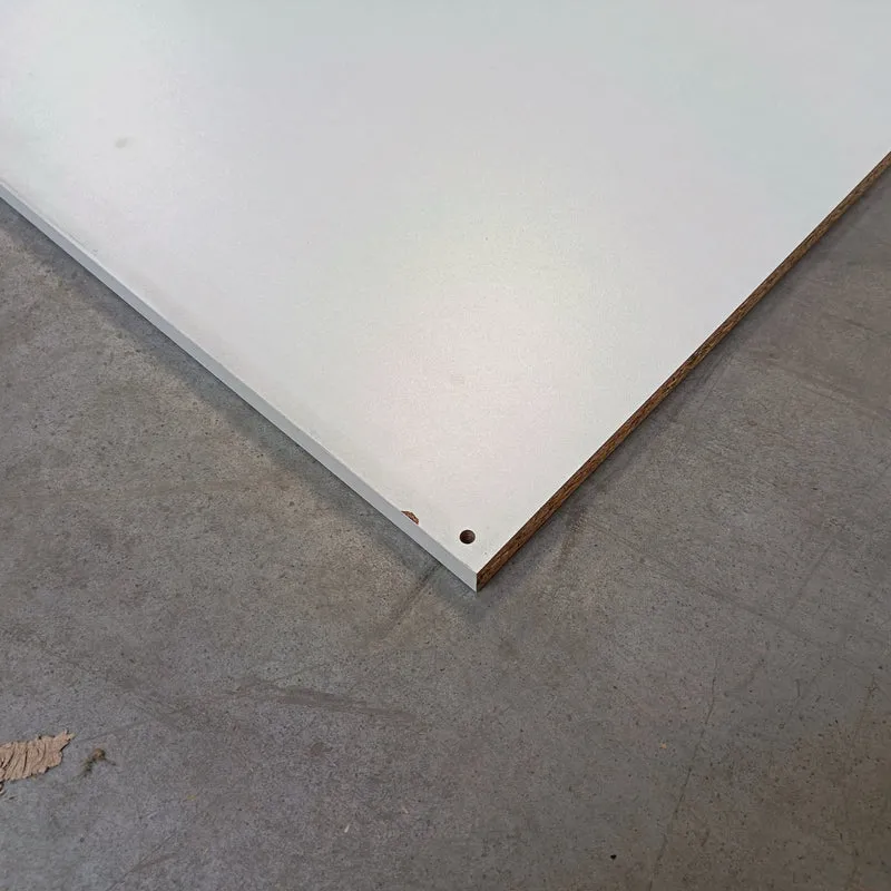 Tablette aggloméré blanc - 1030 x 740 x 20 mm