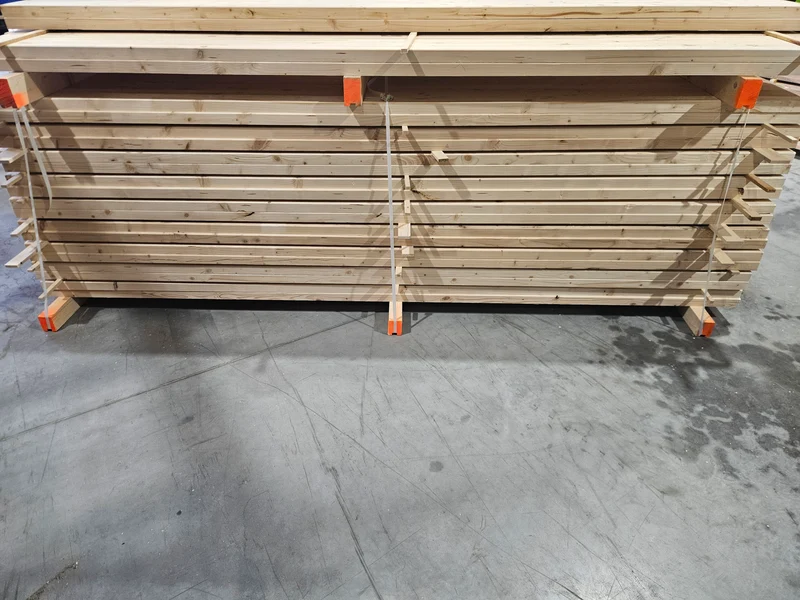 Solive Epicéa lamellé collé - 40 x 240 - L=2.8m (raboté 4 faces)