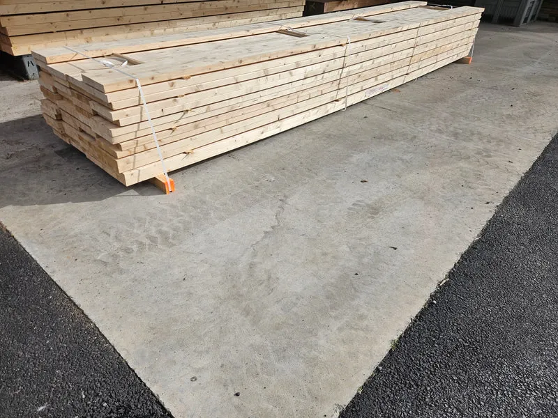 Solive Epicéa lamellé collé - 40 x 240 - L=5m (raboté 4 faces)