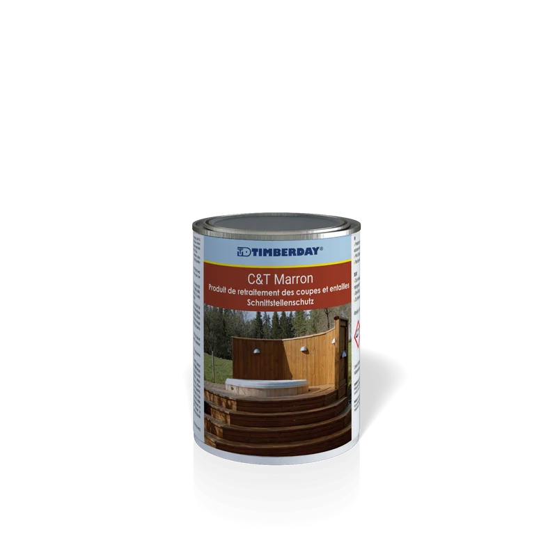 Traitement de coupe C&T Vert Seau 2,5 kg Timberday