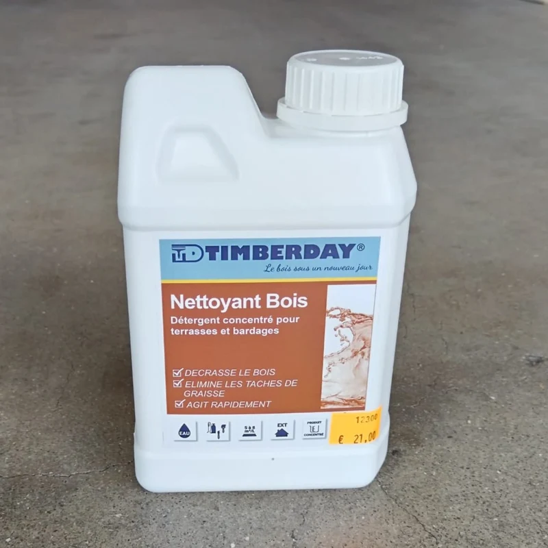 Nettoyant Bois 1 Litre Timberday