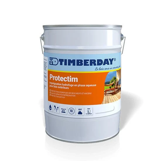 Saturateur Protectim Miel Boite 5 Litres Timberday