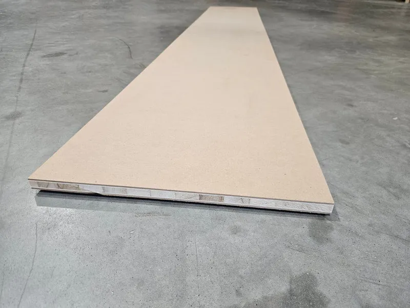 Tablette latté MDF - 2500 x 500 x 20 mm