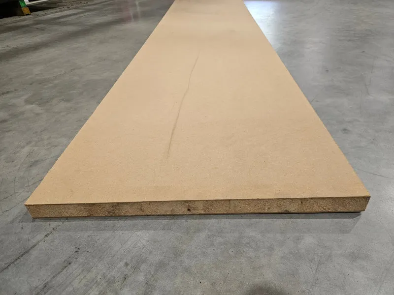 Tablette latté - 2170 x 600 x 40 mm MDF