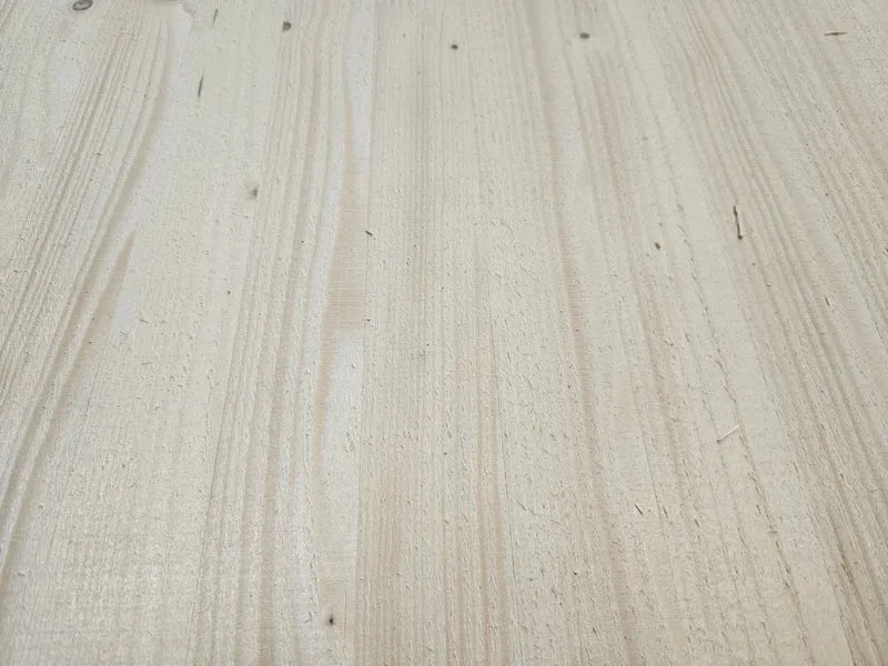 Tablette épicéa lamellé collé - 3000x350x25 mm - bois brut de sciage