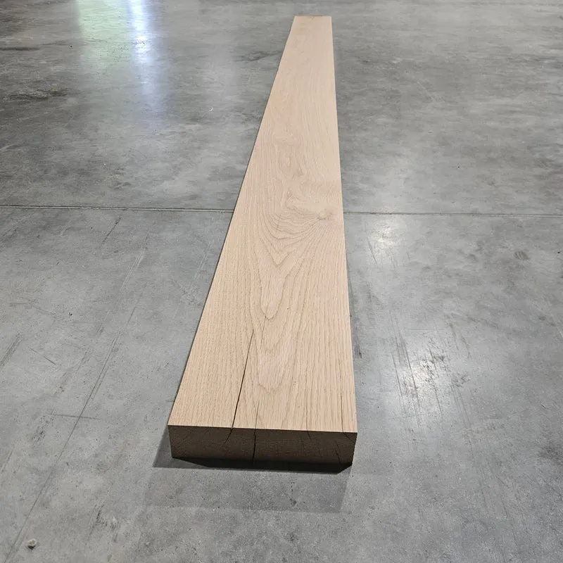 Solive chêne bois massif - 50x160 - L=2.5m (raboté 2 faces)