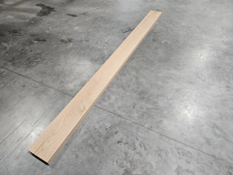Solive chêne bois massif - 50x160 - L=2.5m (raboté 2 faces)