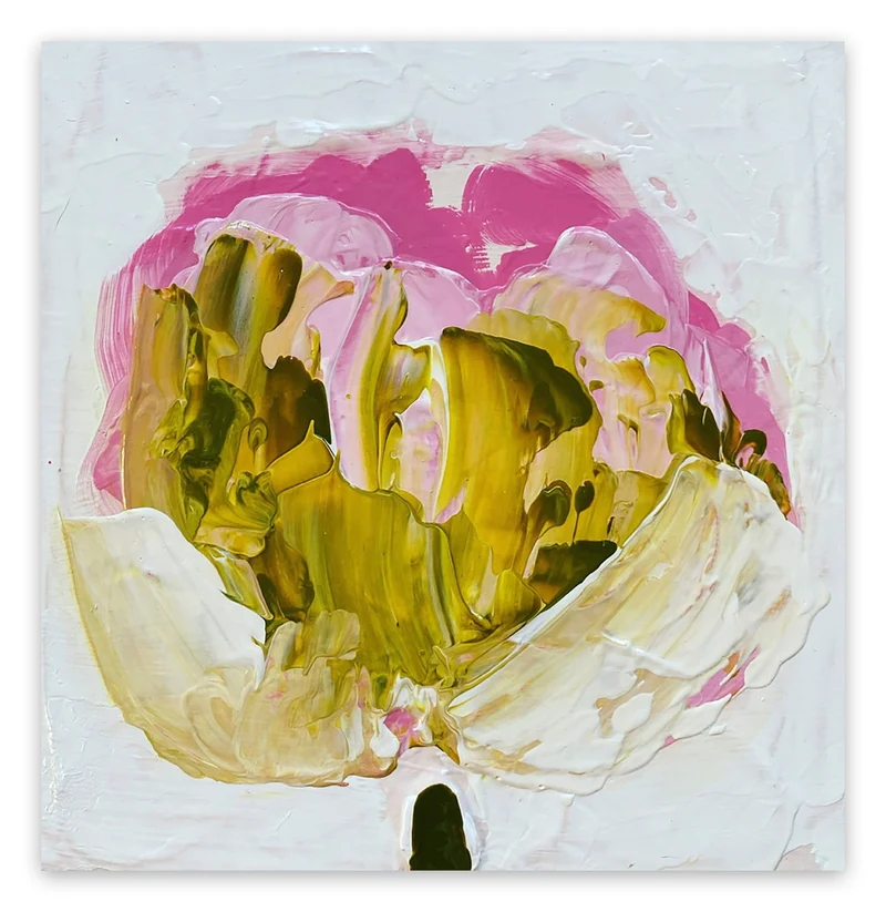 Green, Gold, Pink