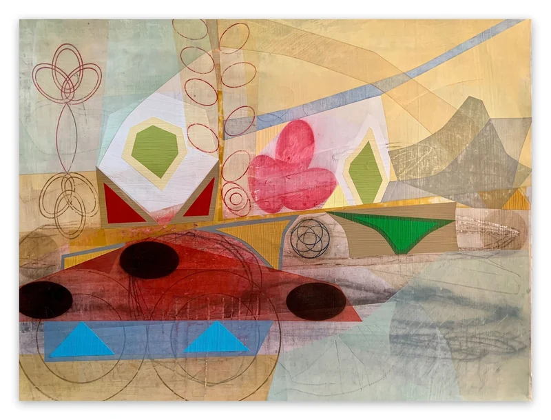 Newgrange landscape VIII