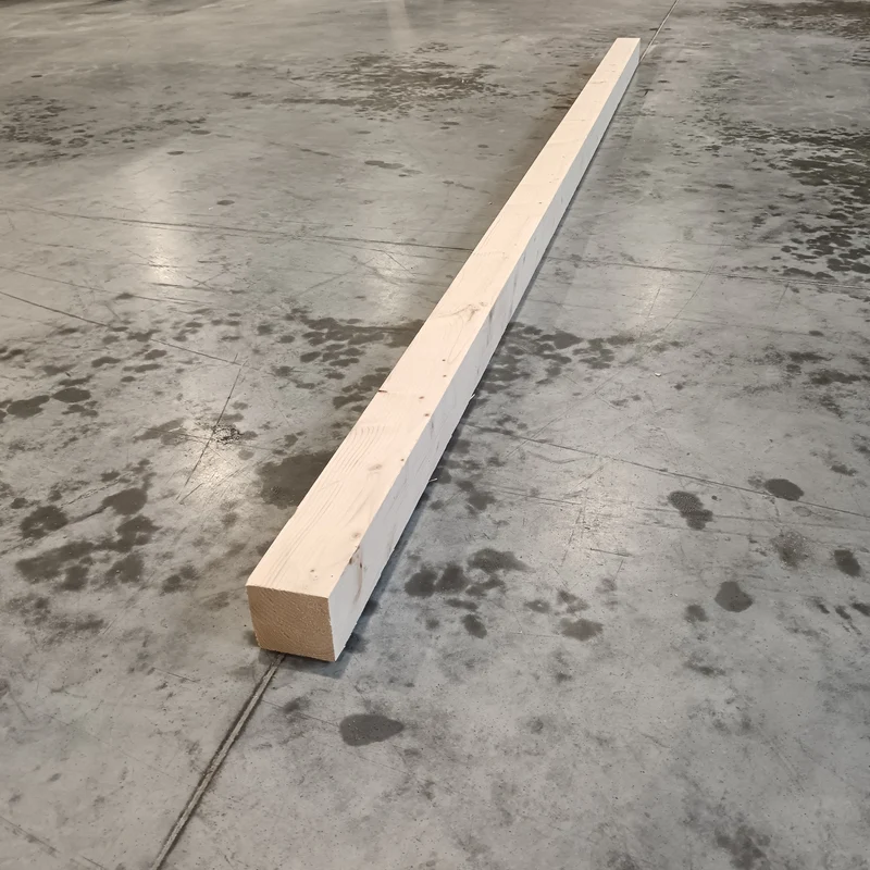 Poteau epicéa lamellé collé - 90x90 - L=3m (raboté 2 faces)
