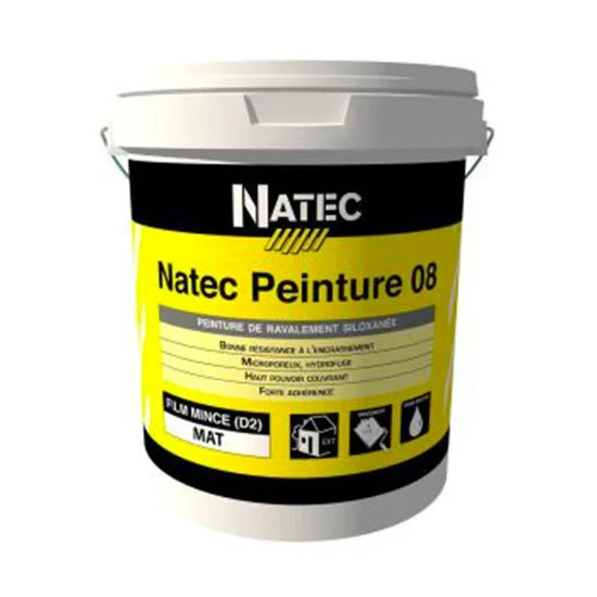 Peinture Zolpan Extérieure Blanc 15L