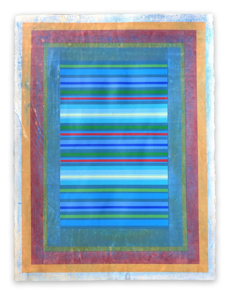 Organic Geometry (Fragrant Portals II)