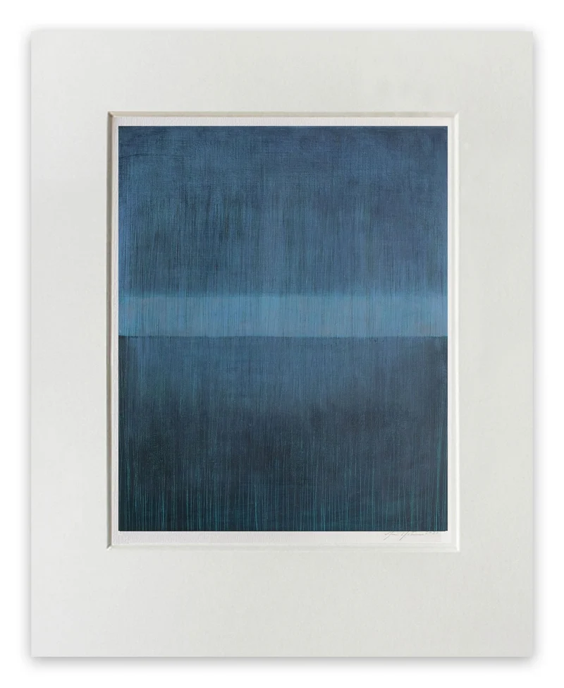 Vibration In Blue