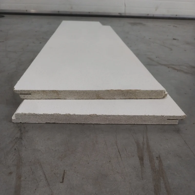 Faux-plafond fibres minérales blanc Knauf Prima Armstrong Sahara 2310 - Ep=19mm - 1500x300