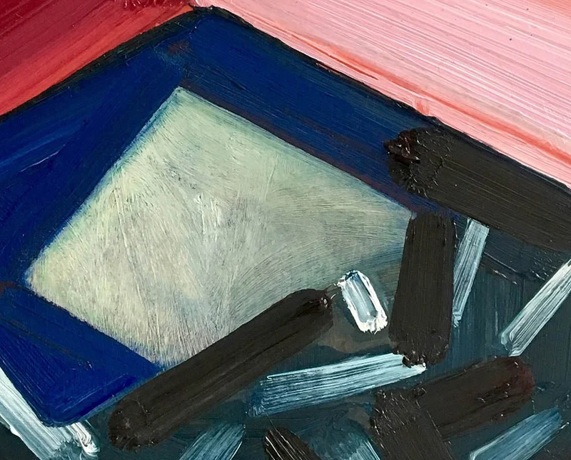 Object by the Sea