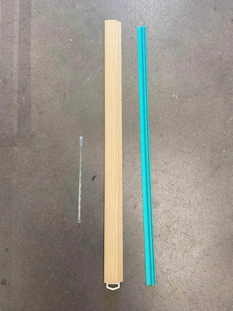 Barre de seuil pin maritime 930 mm VERNILAND